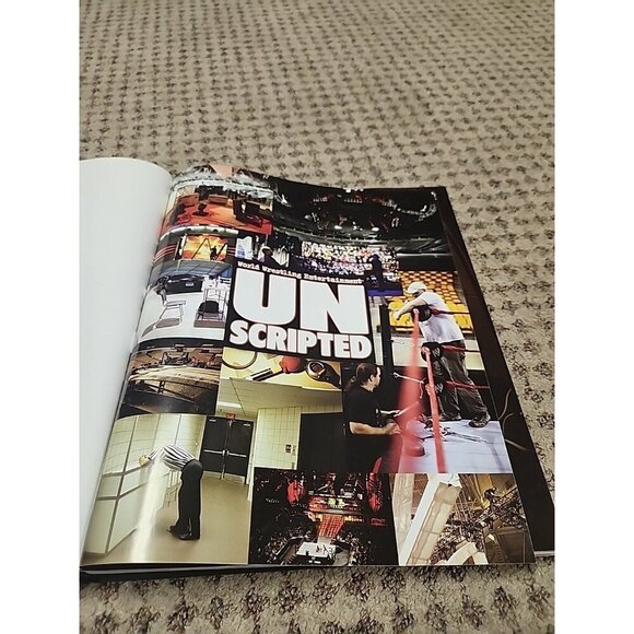 WWE Unscripted by Mark Vancil and Ken Leiker (2003, Hardcover) - Picture 2 of 4